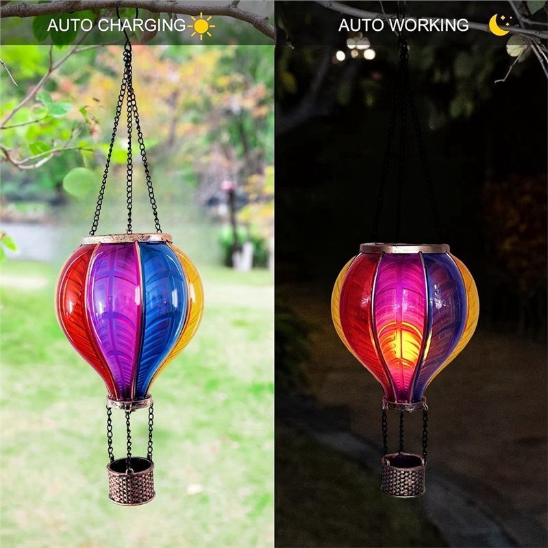 Lanterne solaire en forme de m - Smart Garden Balloon avis et prix