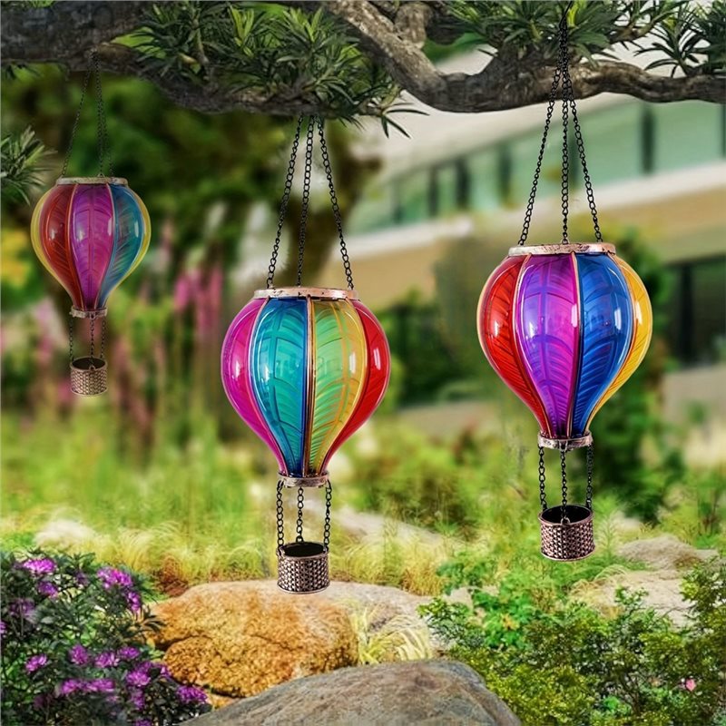 Lanterne solaire en forme de m - Smart Garden Balloon avis et prix