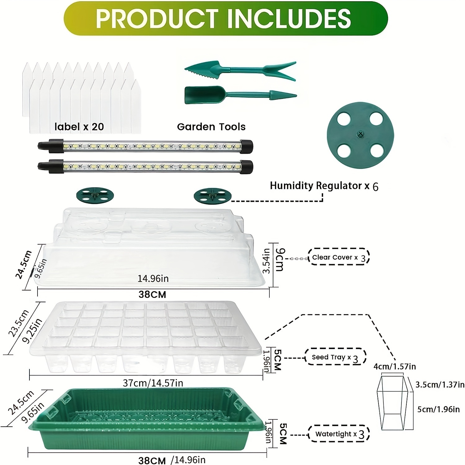 Kit de germination avec platea - Smart Garden Led Lights avis et prix