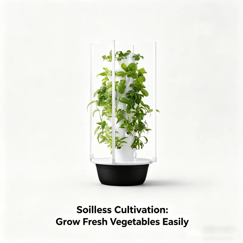 Tour hydroponique verticale Sp - Smart Garden Tower avis et prix