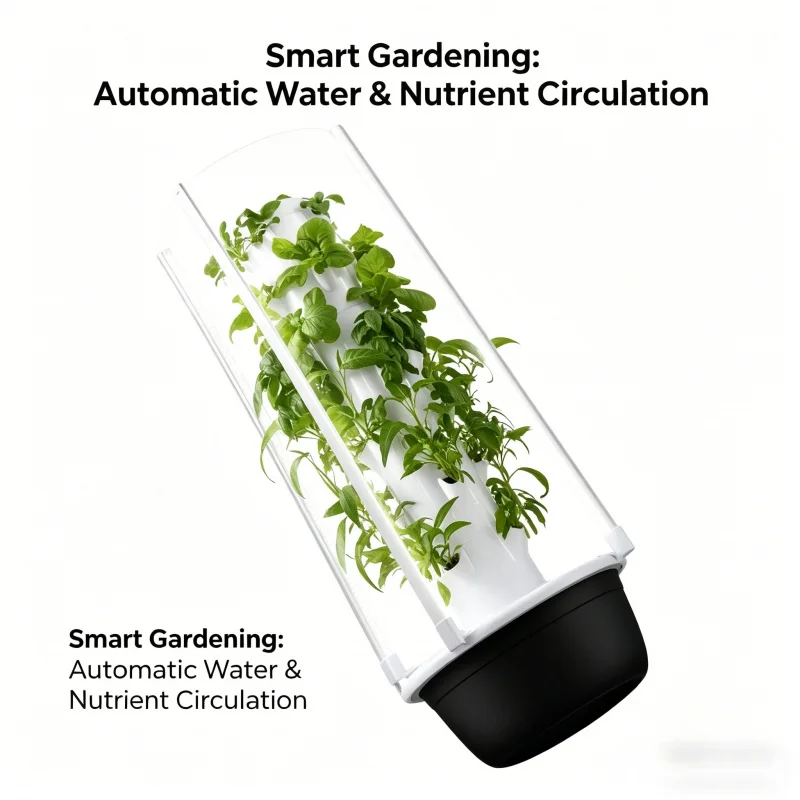 Tour hydroponique verticale Sp - Smart Garden Tower avis et prix