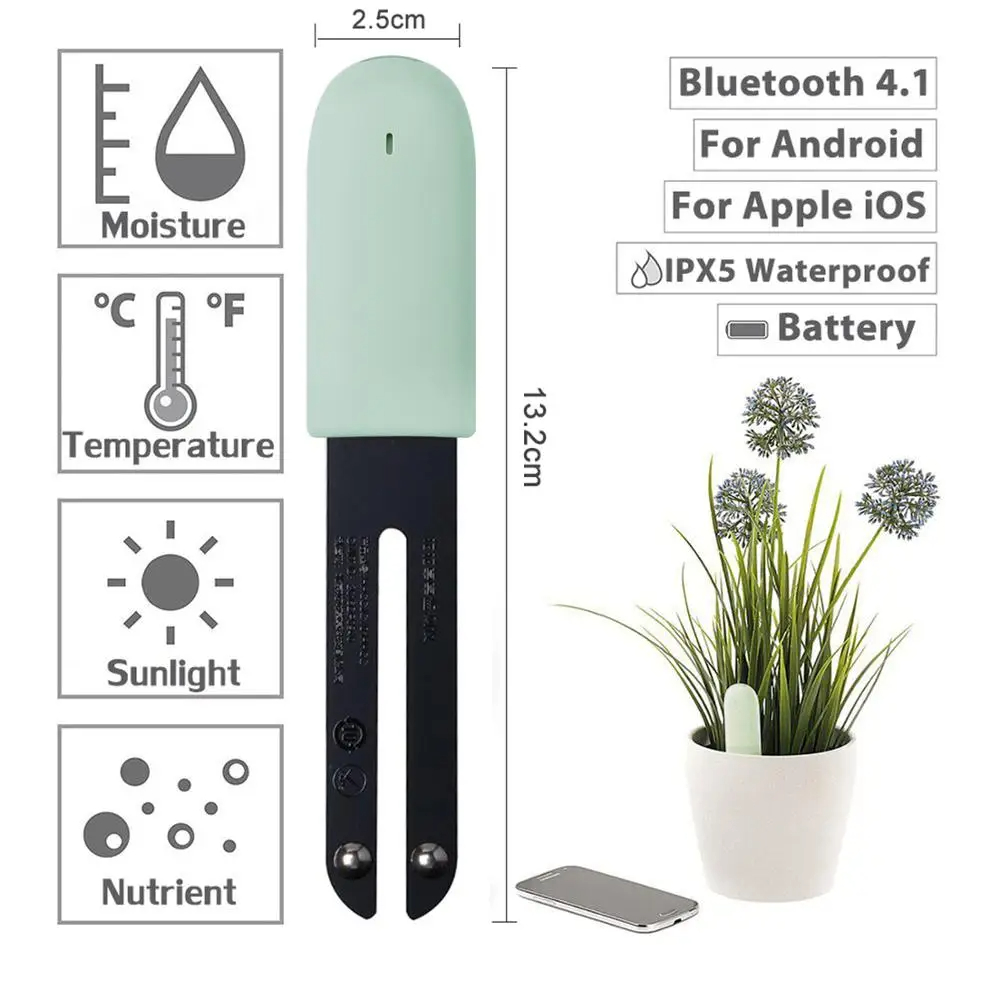 HHCC – moniteur de flore de fl - Smart Garden Water avis et prix