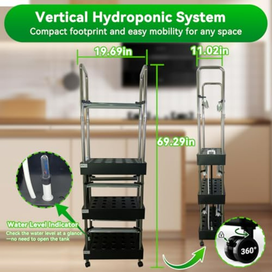 Système de culture hydroponiqu - Smart Garden Water avis et prix