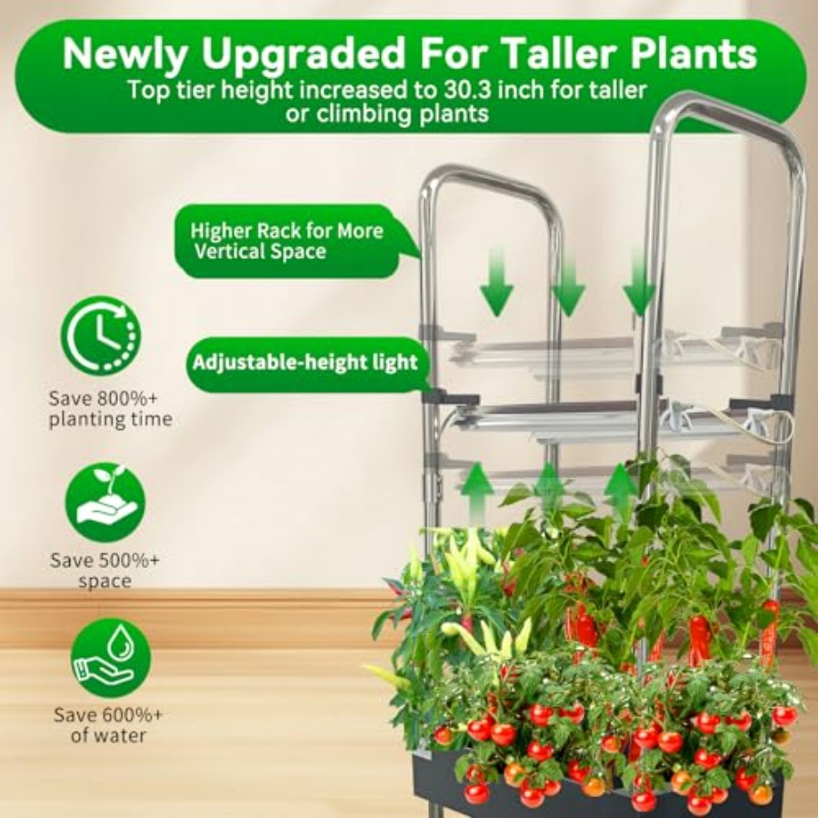 Système de culture hydroponiqu - Smart Garden Water avis et prix