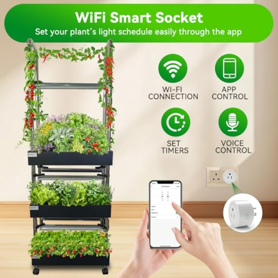 Système de culture hydroponiqu - Smart Garden Water avis et prix