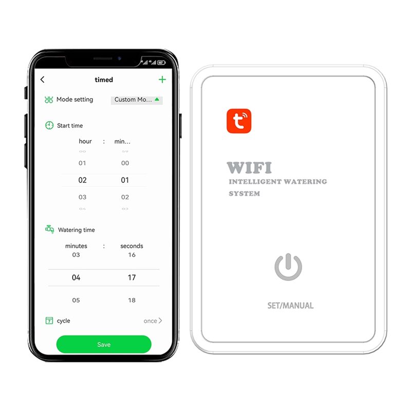 ABMR-Tuya Dispositif de contrô - Smart Garden Water avis et prix