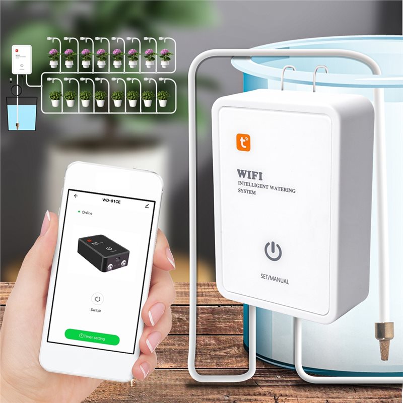 ABMR-Tuya Dispositif de contrô - Smart Garden Water avis et prix