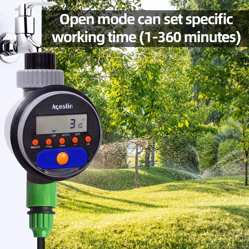 Automatique LCD Affichage Arro - Smart Garden Tap avis et prix