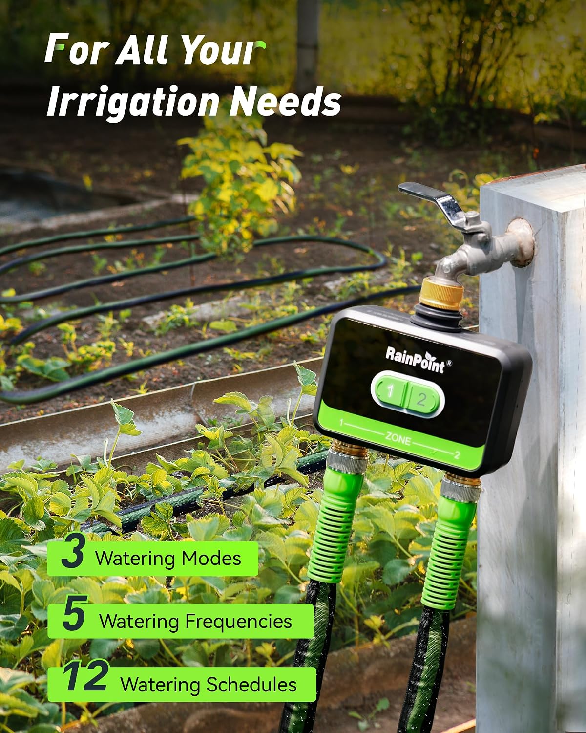 Programmateur d'arrosage intel - Smart Garden Water avis et prix