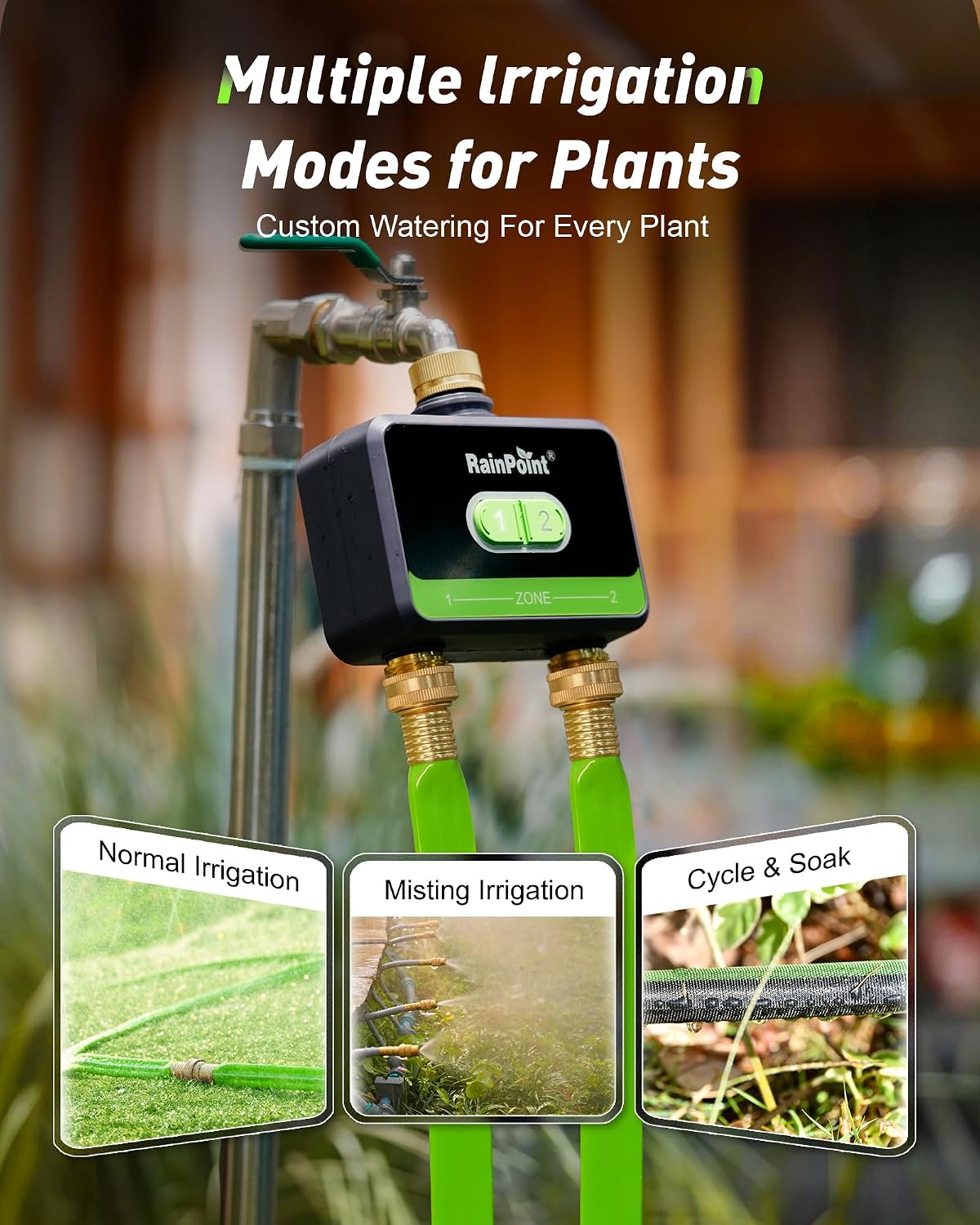 Programmateur d'arrosage intel - Smart Garden Water avis et prix
