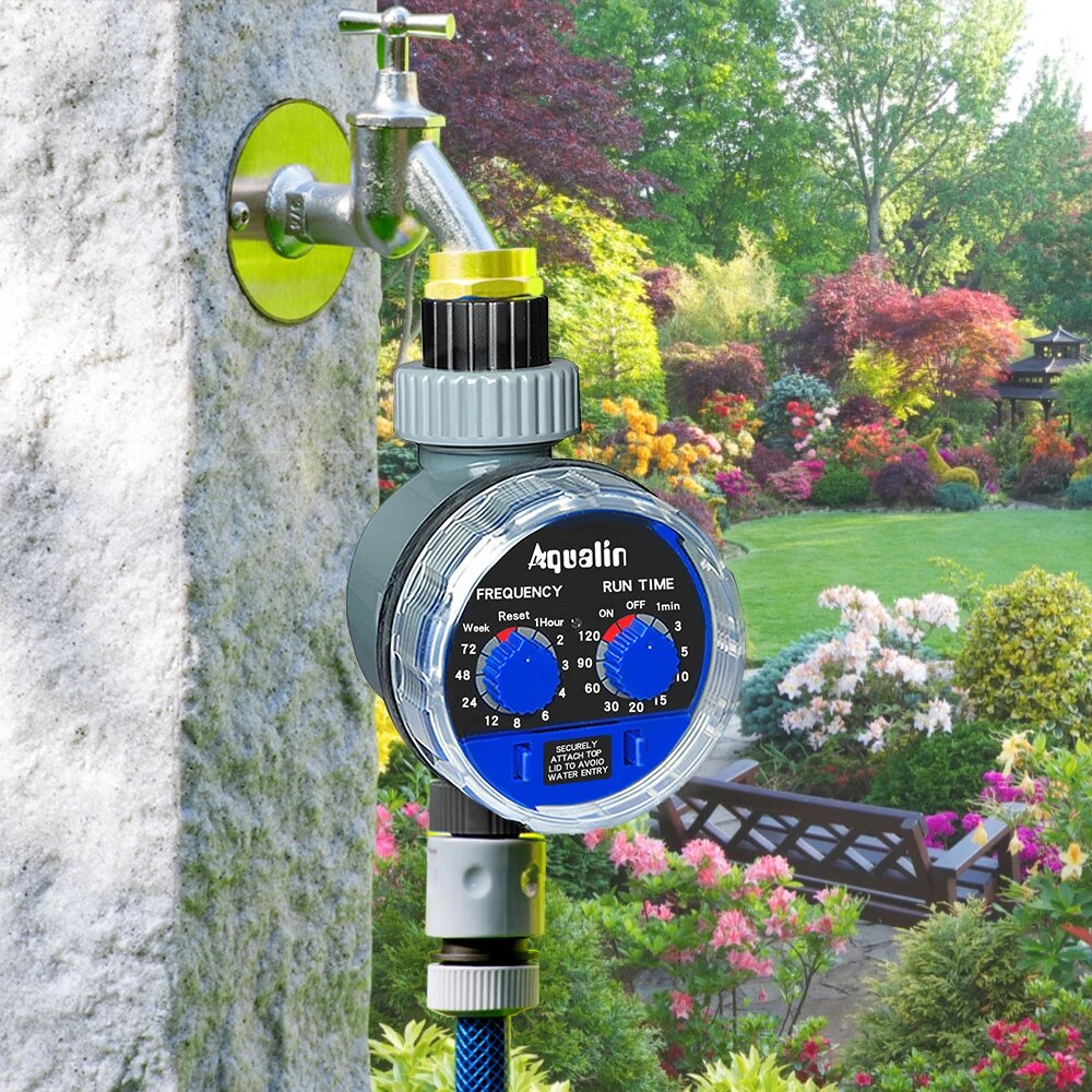 Vanne à bille pour minuterie d - Smart Garden Hose avis et prix
