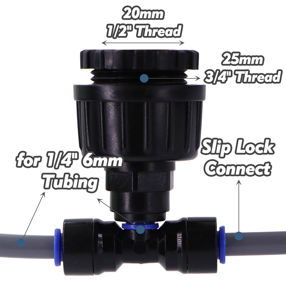 Adaptateur de robinet de jardi - Smart Garden Tap avis et prix