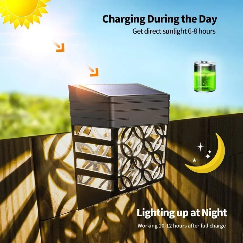 Lumière solaire IP65 étanche p - Smart Garden Led Lights avis et prix