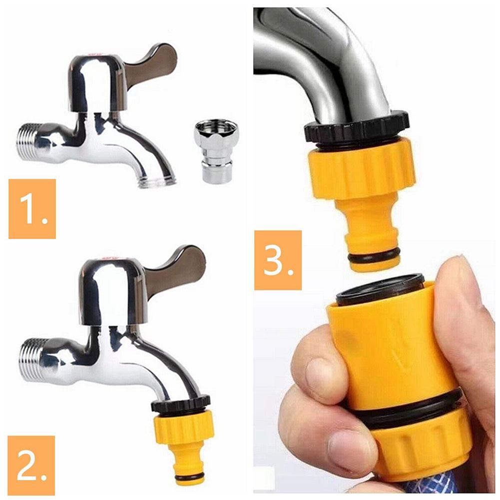 Connecteur rapide pour tuyau d - Smart Garden Tap avis et prix