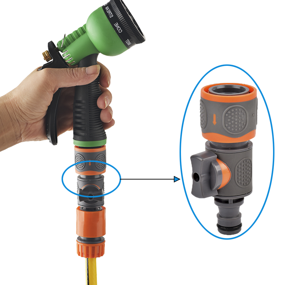 Connecteur rapide de tuyau et  - Smart Garden Hose avis et prix