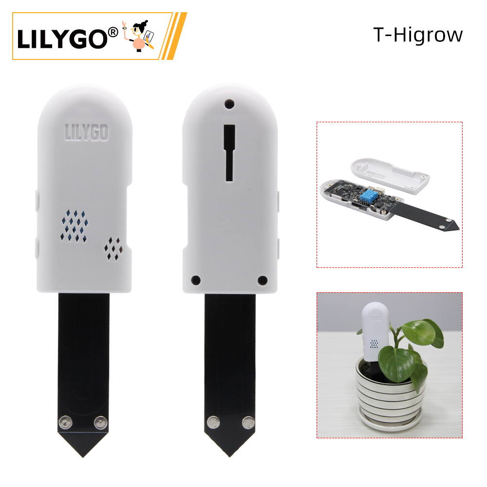 LILYGO® T-Higrow ESP32 Soil Te - Smart Garden Esp32 avis et prix