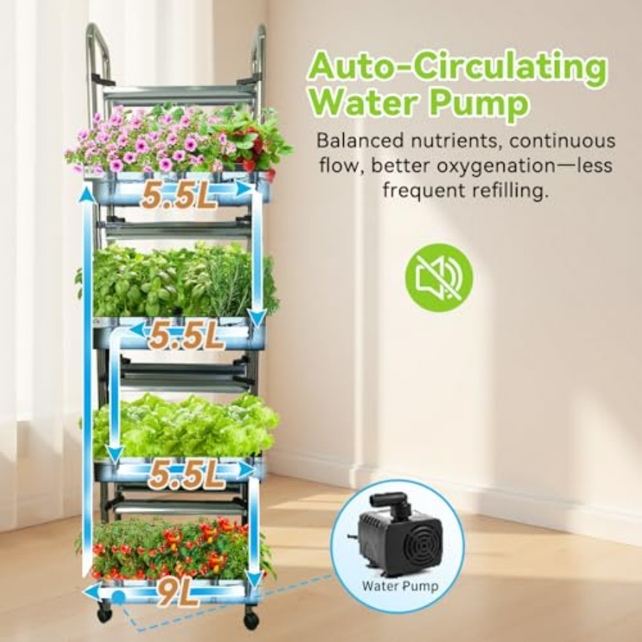Système de culture hydroponiqu - Smart Garden Water avis et prix
