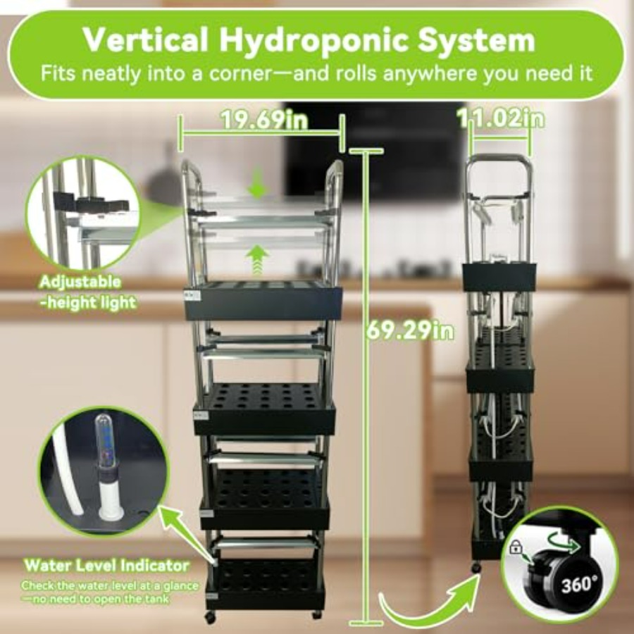 Système de culture hydroponiqu - Smart Garden Water avis et prix