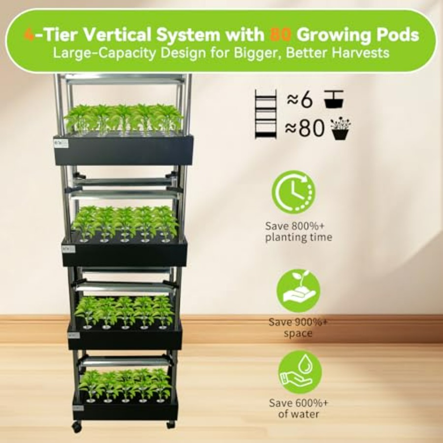 Système de culture hydroponiqu - Smart Garden Water avis et prix