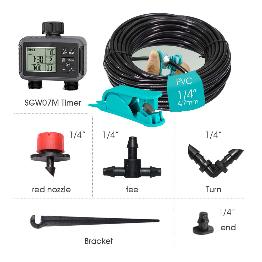 Programmateur d'arrosage de ja - Smart Garden Timer avis et prix
