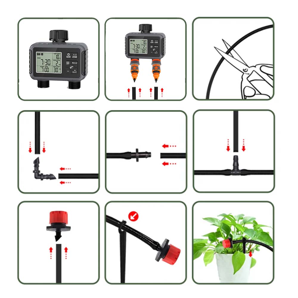 Programmateur d'arrosage de ja - Smart Garden Timer avis et prix