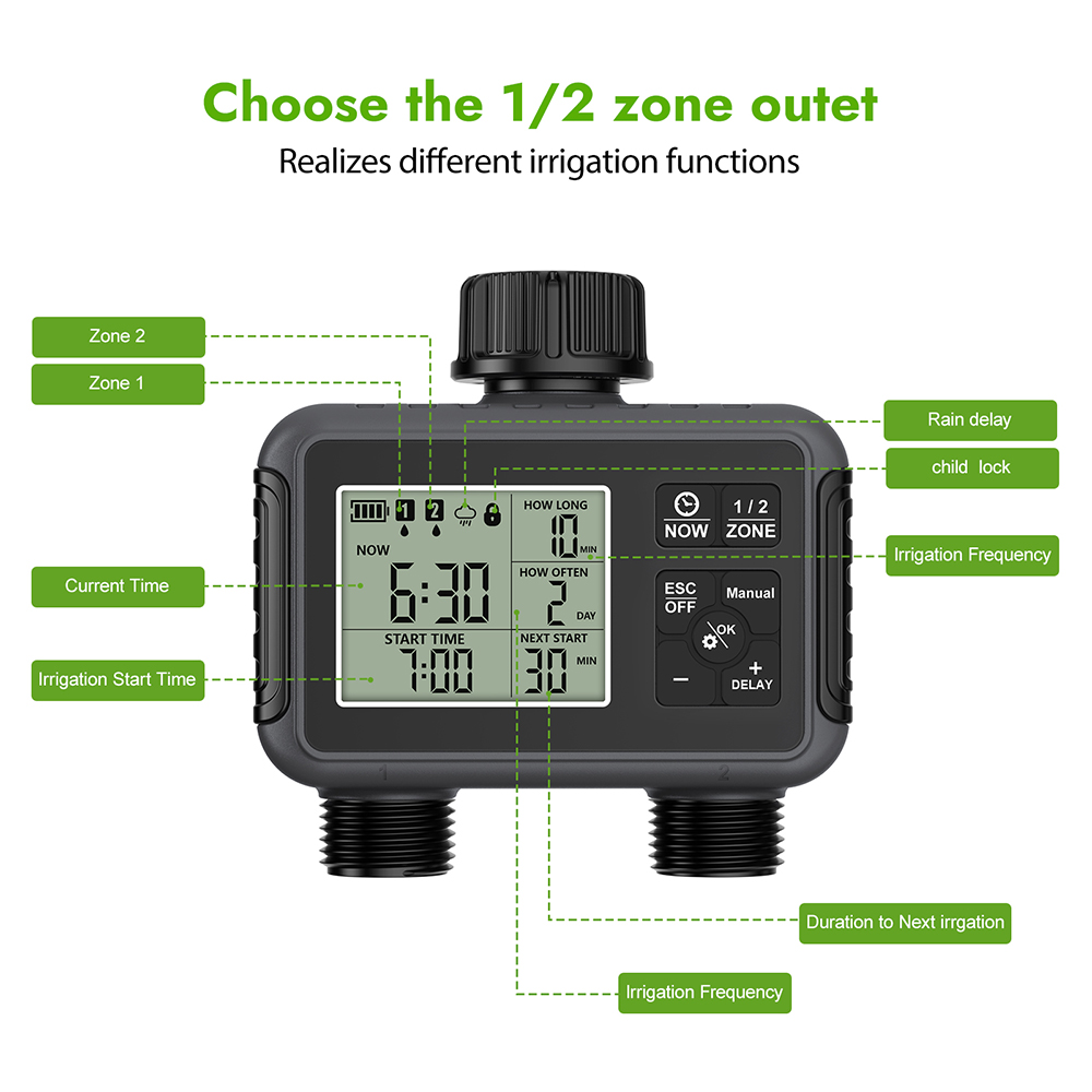 Programmateur d'arrosage de ja - Smart Garden Timer avis et prix