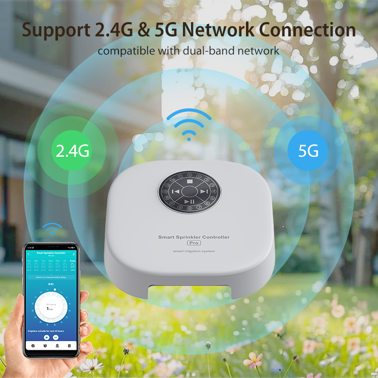 Contrôleur d'arrosage WiFi Tuy - Smart Garden Hose avis et prix