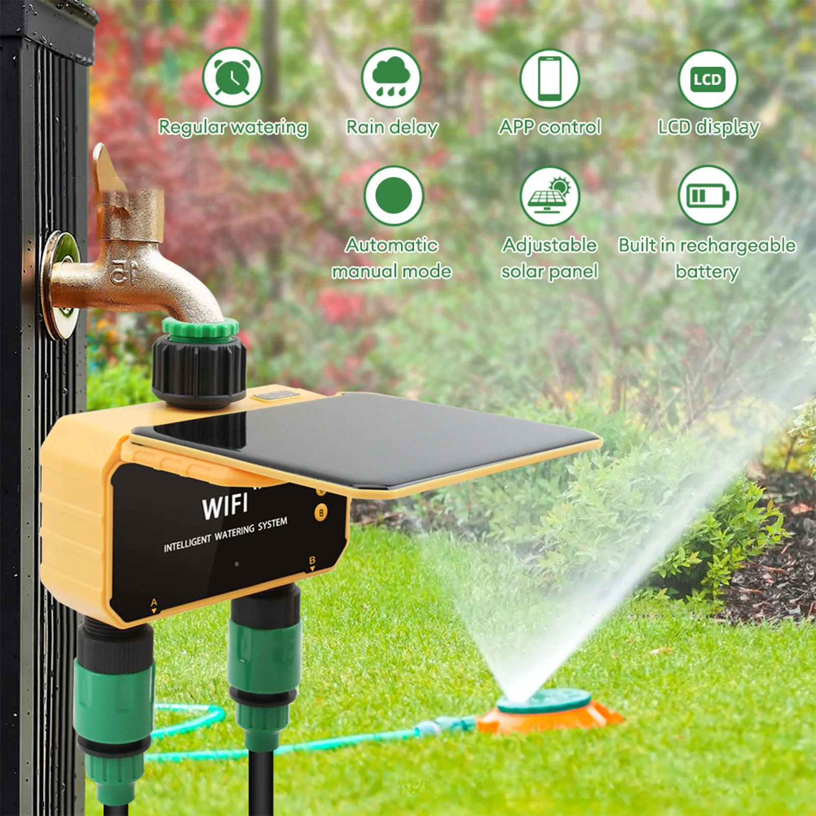 Programmateur d'arrosage intel - Smart Garden Timer avis et prix