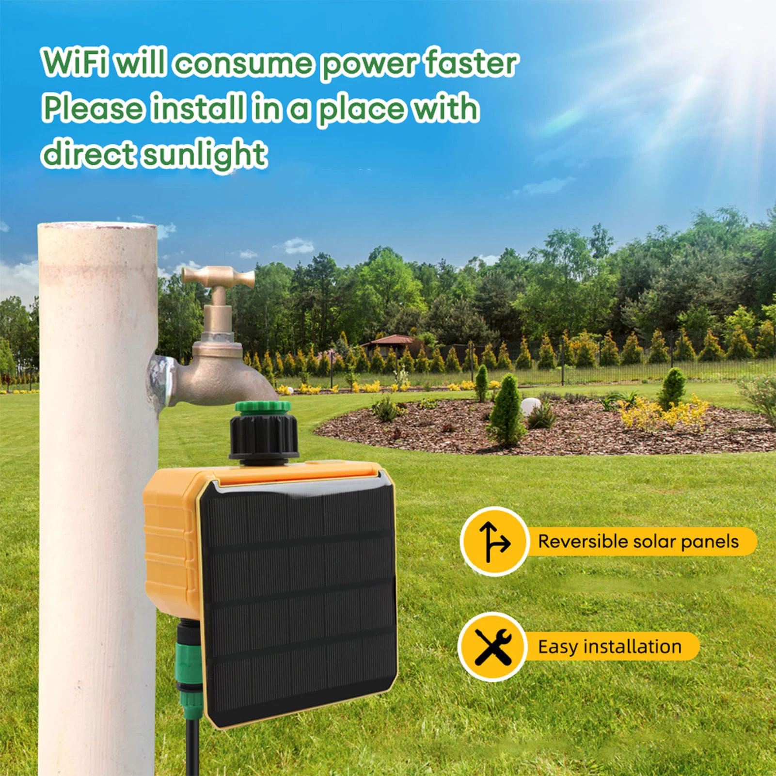 Programmateur d'arrosage intel - Smart Garden Timer avis et prix
