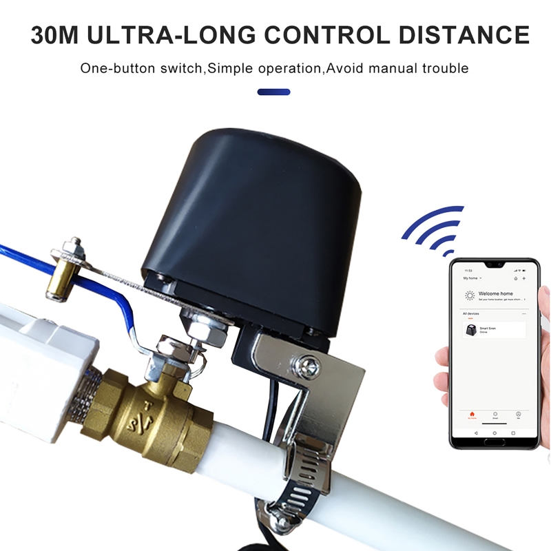 Vanne de gaz intelligente Tuya - Smart Garden Water avis et prix