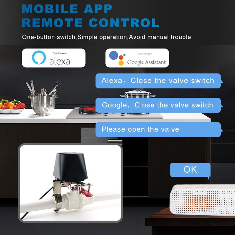 Vanne de gaz intelligente Tuya - Smart Garden Water avis et prix