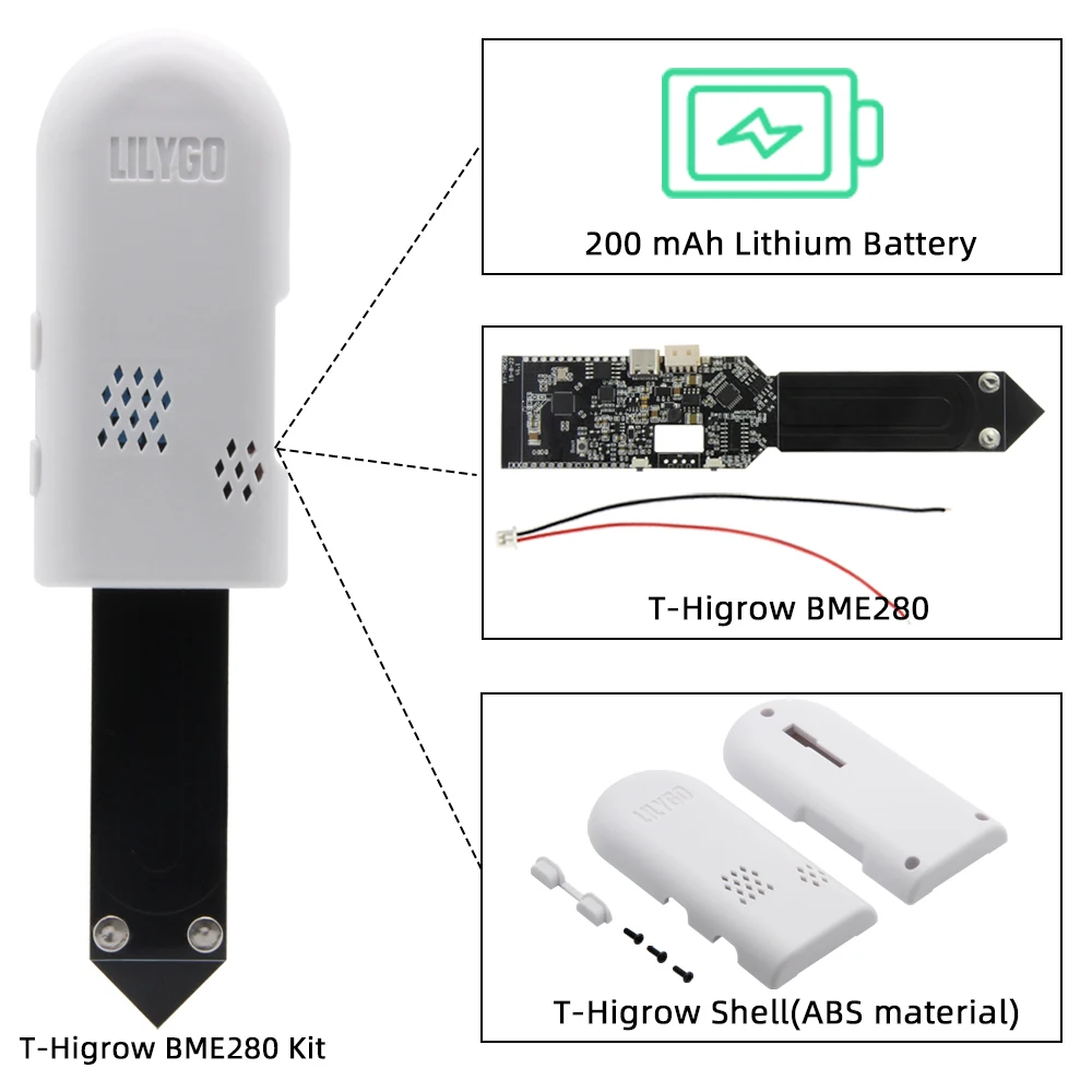 LILYGO ®   T-harrow ESP32 test - Smart Garden Esp32 avis et prix