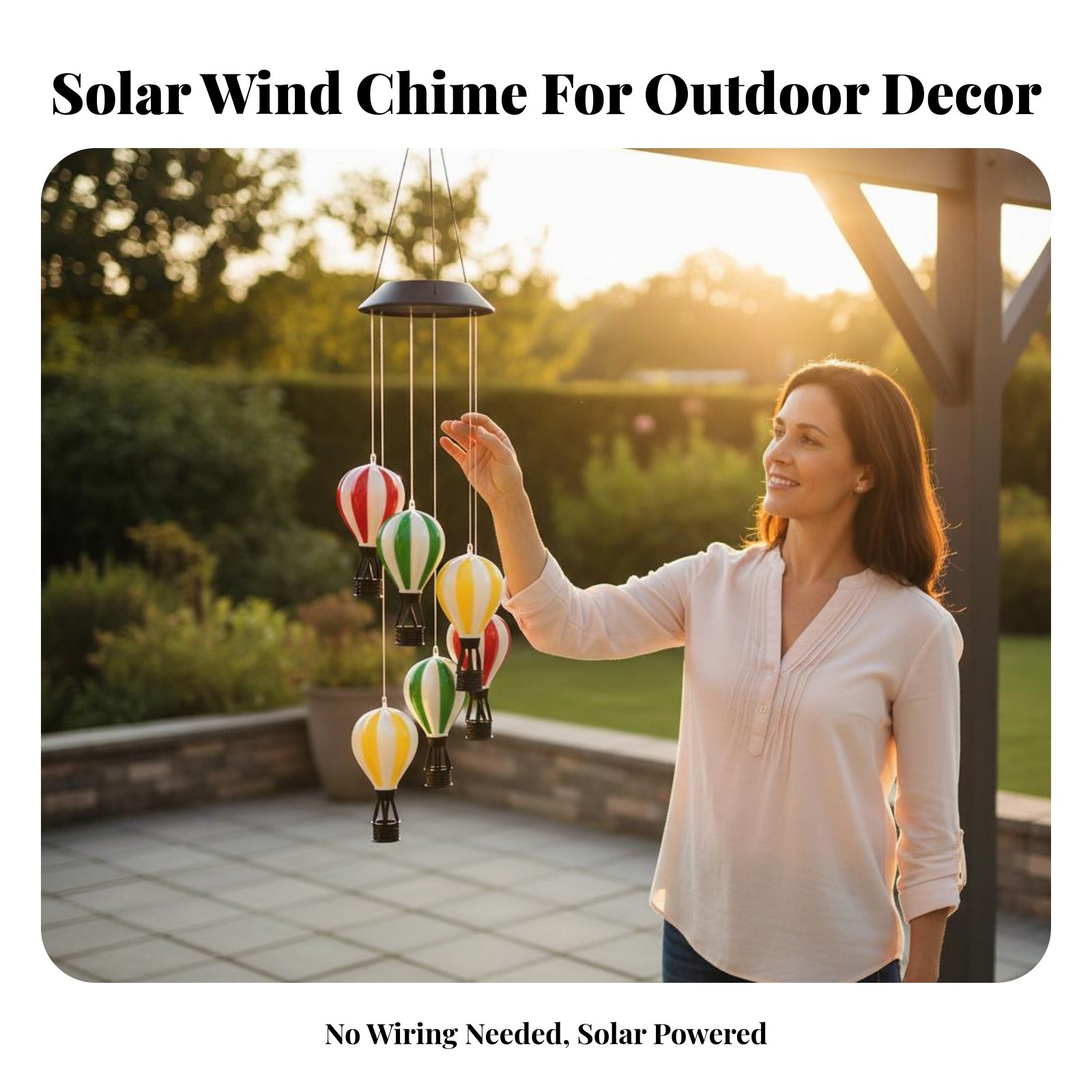 Carillon solaire à air chaud,  - Smart Garden Balloon avis et prix