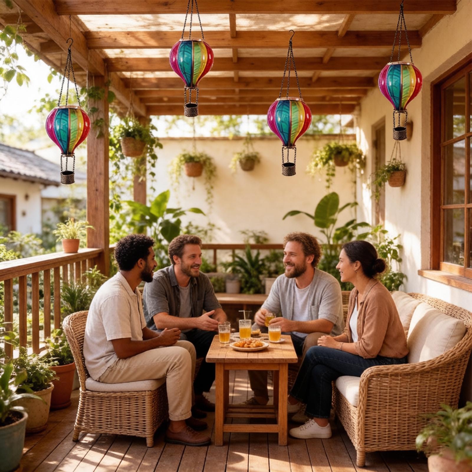 Lanterne solaire décorative po - Smart Garden Balloon avis et prix