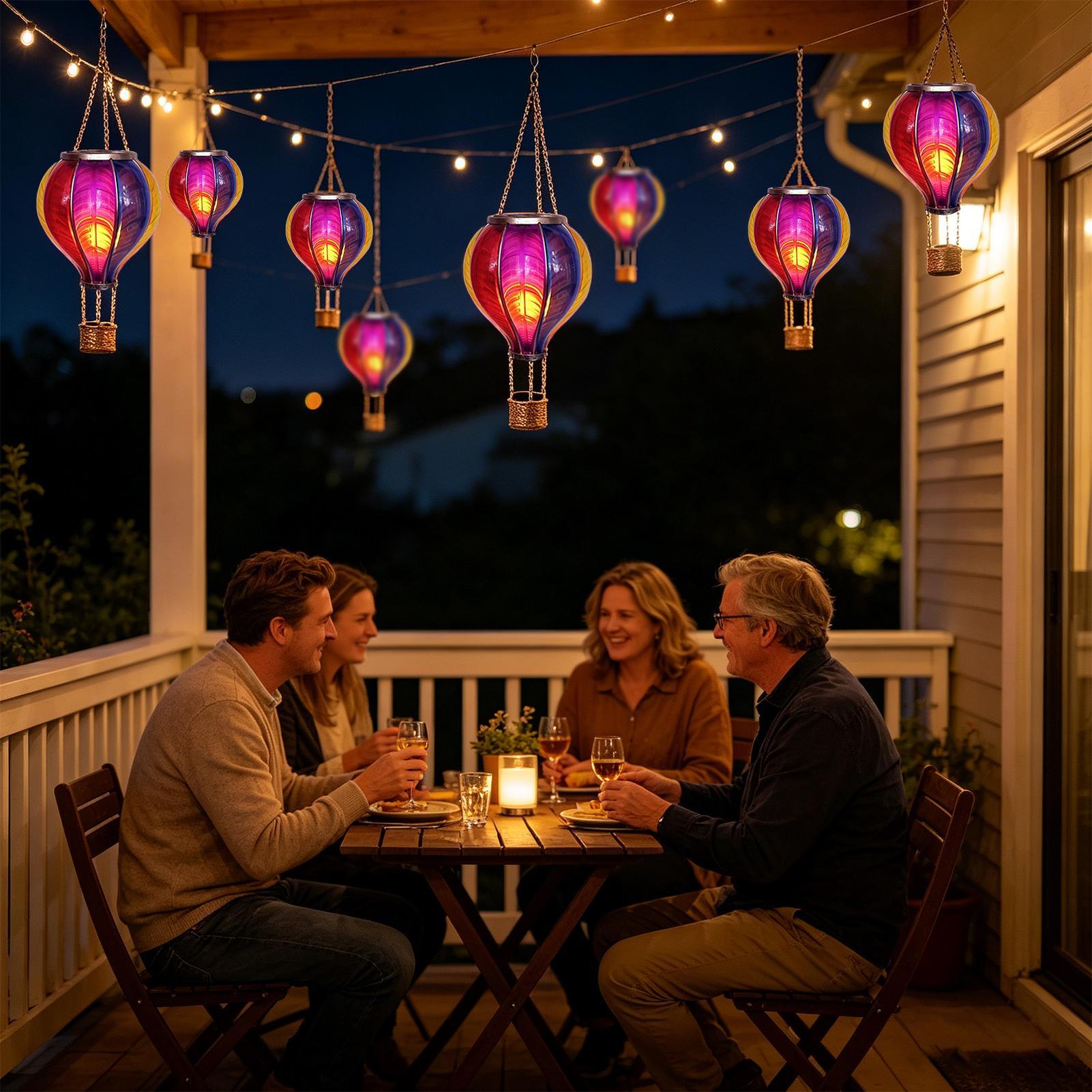 Lanterne solaire décorative po - Smart Garden Balloon avis et prix
