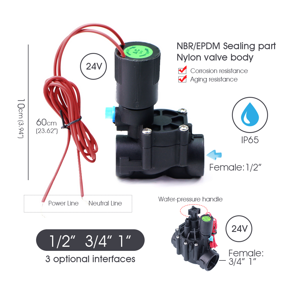 Contrôleur d'électrovanne pour - Smart Garden Hose avis et prix