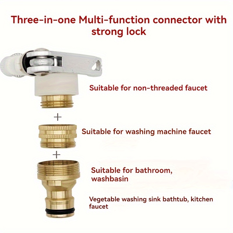 Adaptateur universel pour robi - Smart Garden Tap avis et prix