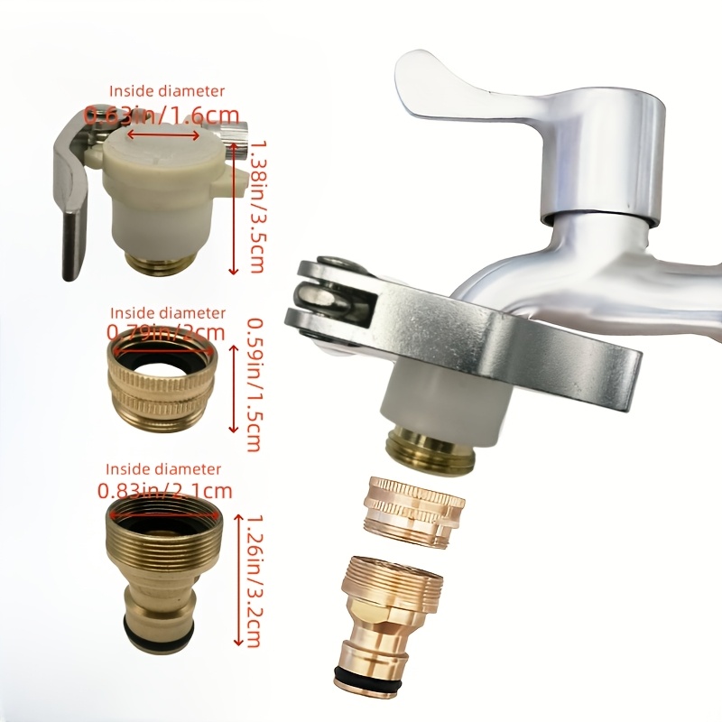 Adaptateur universel pour robi - Smart Garden Tap avis et prix