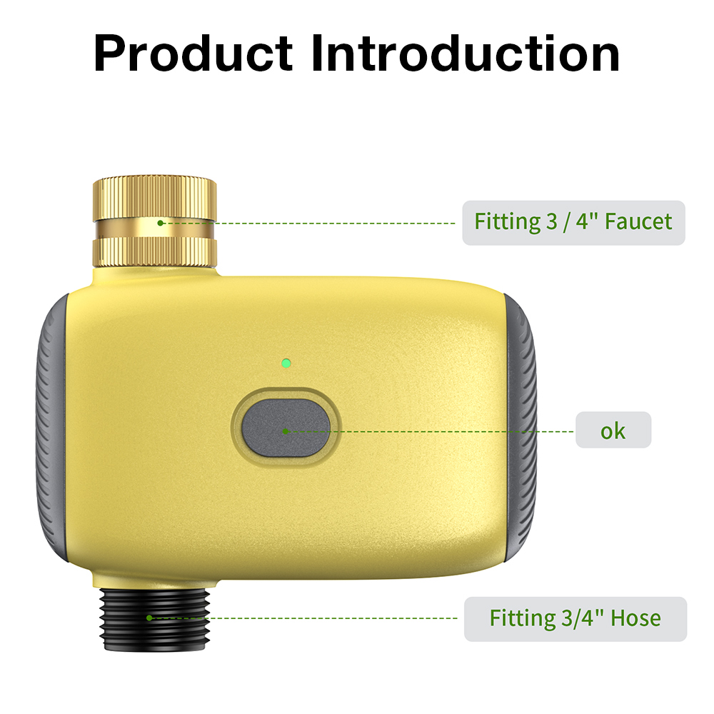 Programmateur d'arrosage numér - Smart Garden Water avis et prix