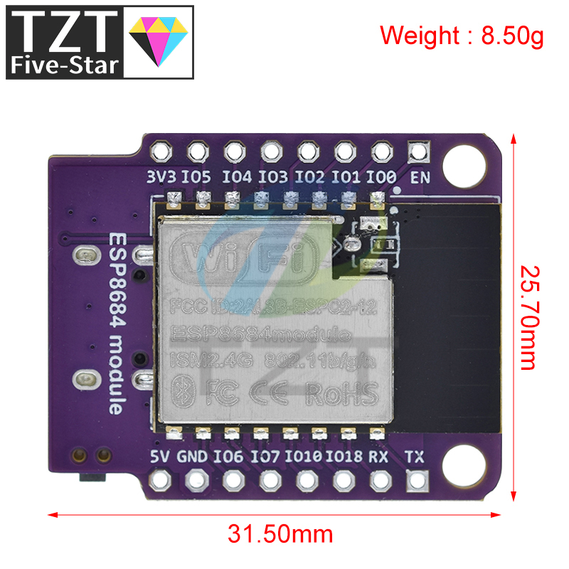 Wemos D1 Mini ESP8266 ESP32 ES - Smart Garden Esp32 avis et prix