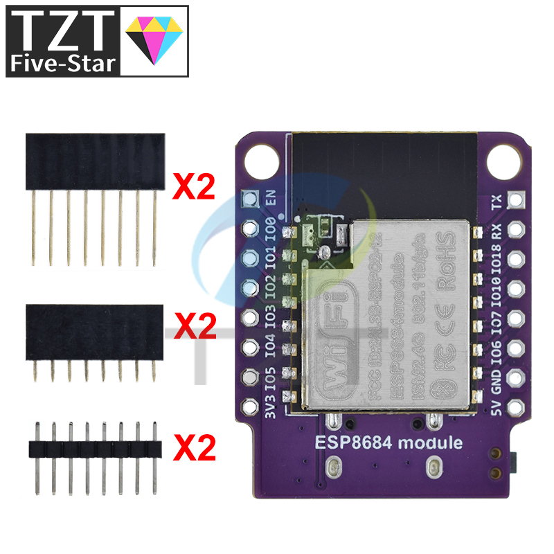 Wemos D1 Mini ESP8266 ESP32 ES - Smart Garden Esp32 avis et prix