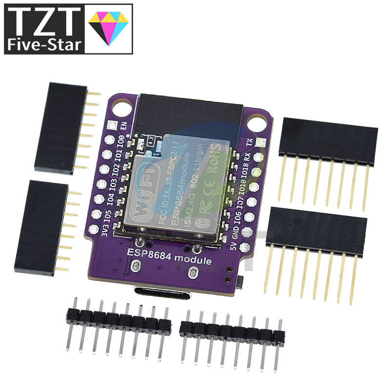 Wemos D1 Mini ESP8266 ESP32 ES - Smart Garden Esp32 avis et prix