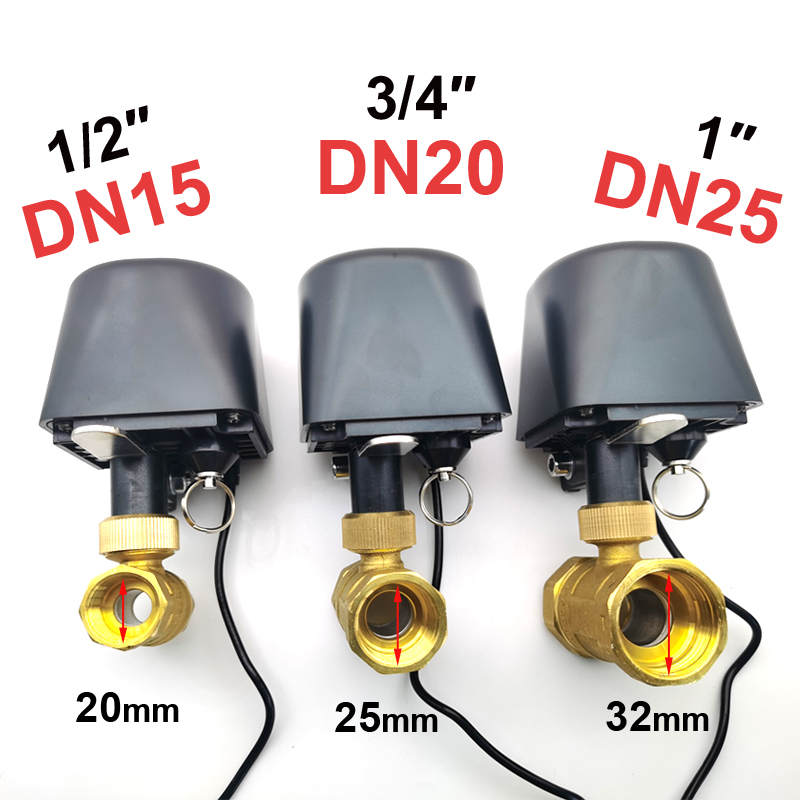 Tuya WiFi ou Zigbee vanne d'ea - Smart Garden Tap avis et prix