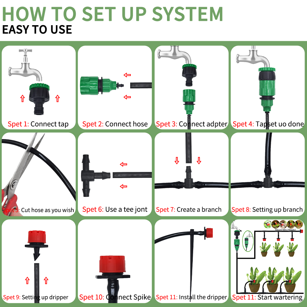 Micro système d'irrigation gou - Smart Garden Tower avis et prix